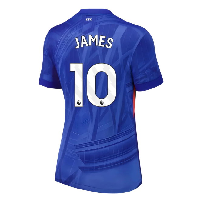 2025-2026 Chelsea Home Shirt (Womens) (James 10)