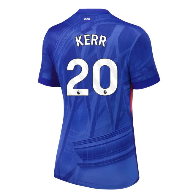 2025-2026 Chelsea Home Shirt (Womens) (Kerr 20)