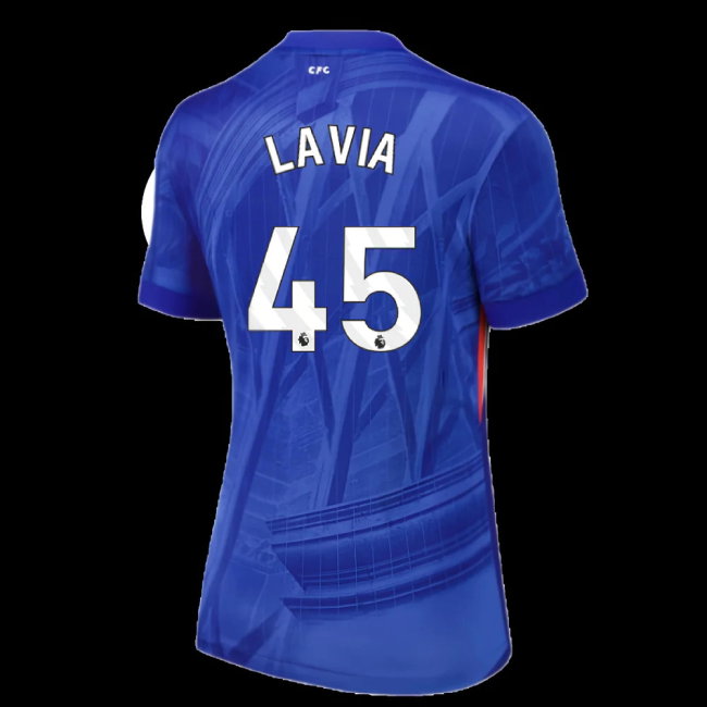 2025-2026 Chelsea Home Shirt (Womens) (Lavia 45)