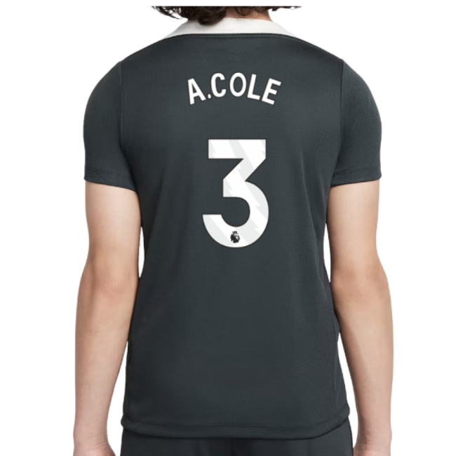 2025-2026 Chelsea Strike Training Shirt (Green) - Kids (A.Cole 3)