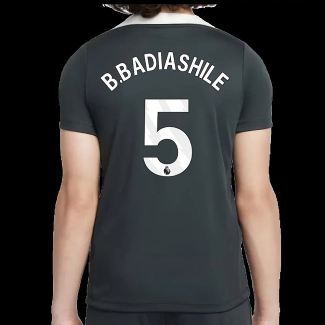 2025-2026 Chelsea Strike Training Shirt (Green) - Kids (B.Badiashile 5)