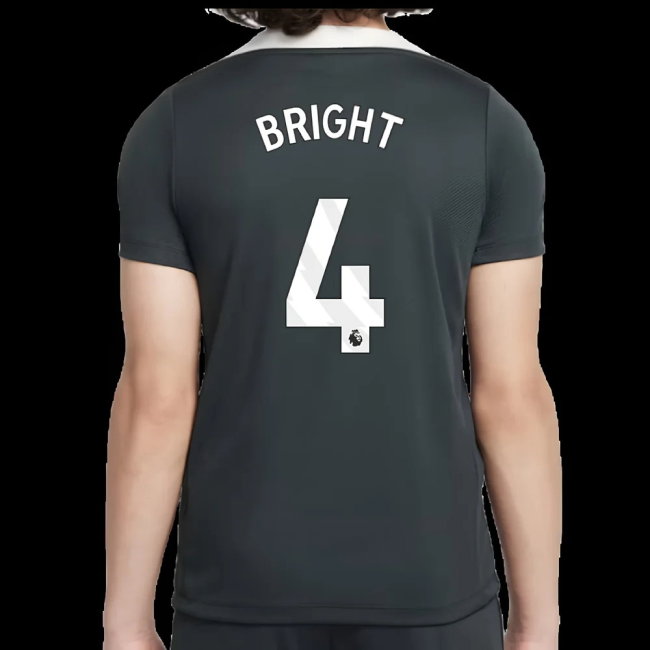 2025-2026 Chelsea Strike Training Shirt (Green) - Kids (Bright 4)