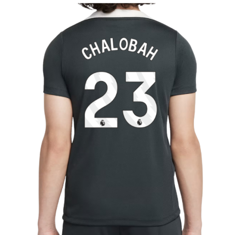 2025-2026 Chelsea Strike Training Shirt (Green) - Kids (Chalobah 23)