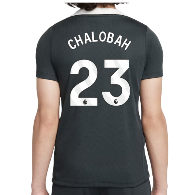 2025-2026 Chelsea Strike Training Shirt (Green) - Kids (Chalobah 23)