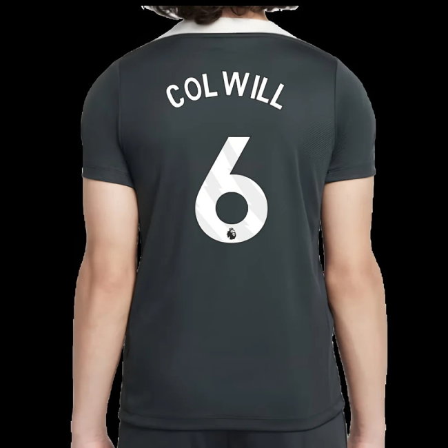 2025-2026 Chelsea Strike Training Shirt (Green) - Kids (Colwill 6)