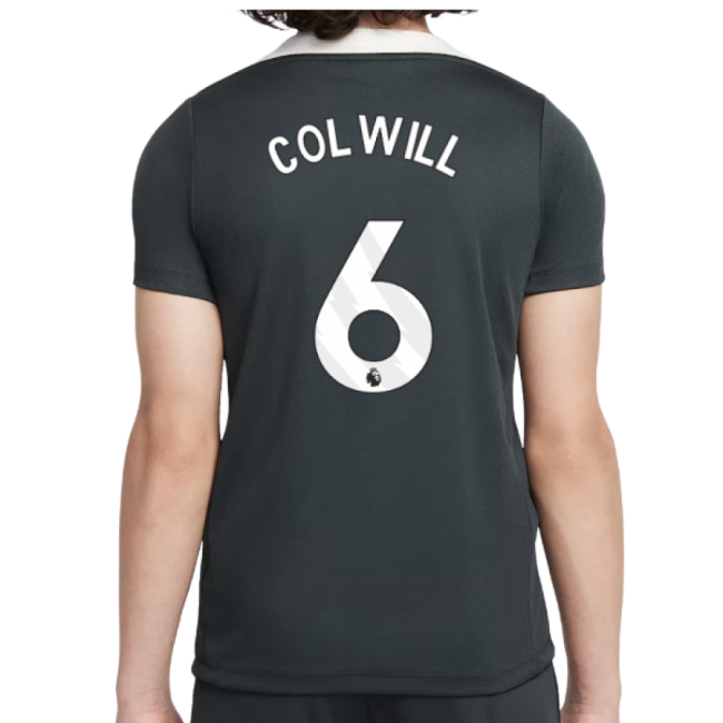 2025-2026 Chelsea Strike Training Shirt (Green) - Kids (Colwill 6)