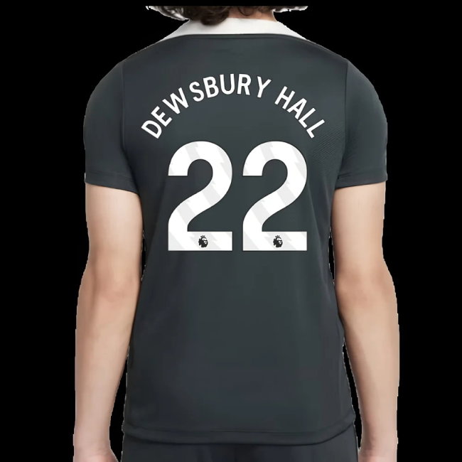 2025-2026 Chelsea Strike Training Shirt (Green) - Kids (Dewsbury Hall 22)
