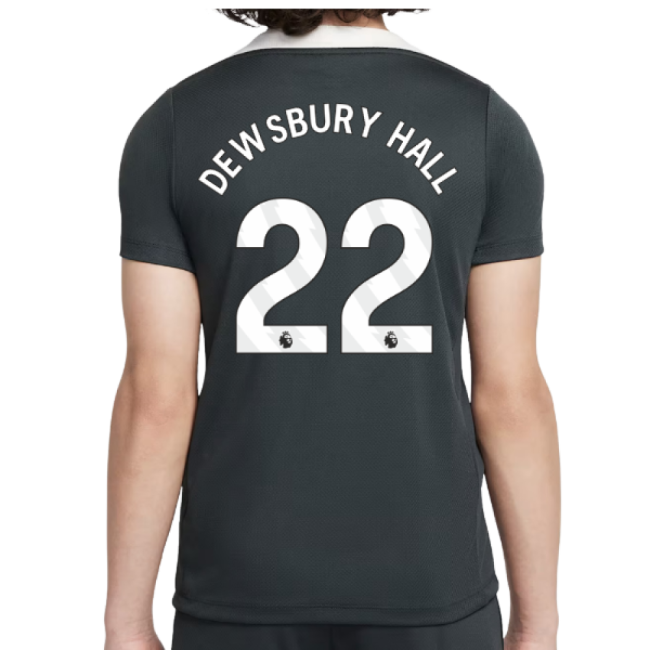 2025-2026 Chelsea Strike Training Shirt (Green) - Kids (Dewsbury Hall 22)