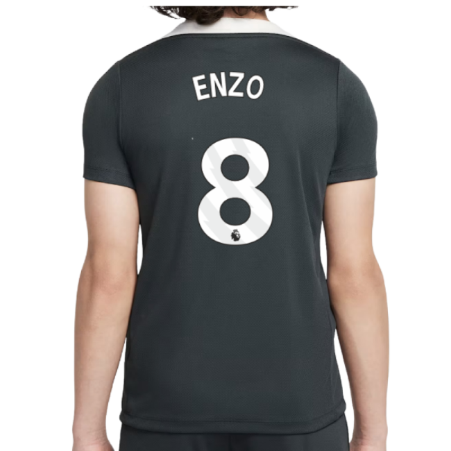 2025-2026 Chelsea Strike Training Shirt (Green) - Kids (Enzo 8)