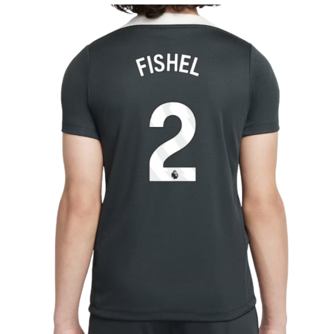 2025-2026 Chelsea Strike Training Shirt (Green) - Kids (Fishel 2)
