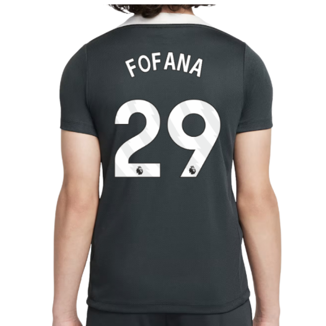 2025-2026 Chelsea Strike Training Shirt (Green) - Kids (Fofana 29)