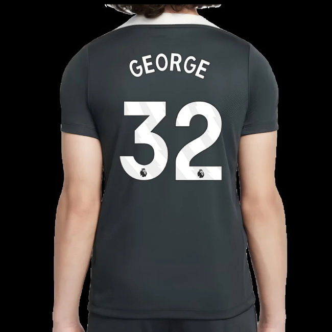 2025-2026 Chelsea Strike Training Shirt (Green) - Kids (George 32)