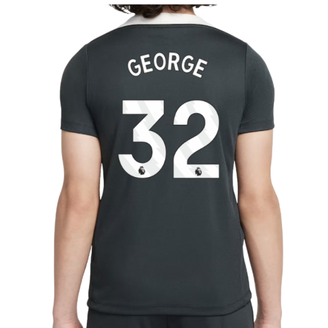 2025-2026 Chelsea Strike Training Shirt (Green) - Kids (George 32)