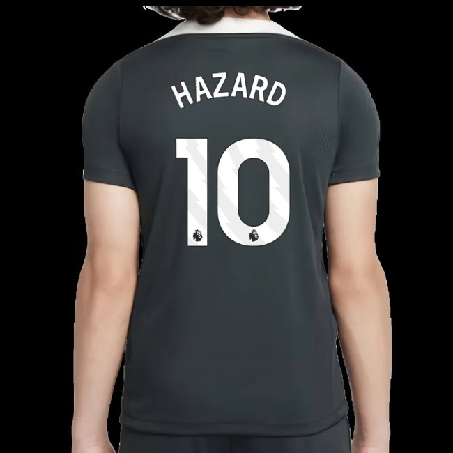 2025-2026 Chelsea Strike Training Shirt (Green) - Kids (Hazard 10)