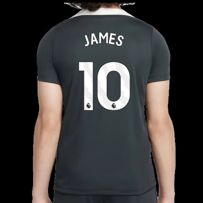 2025-2026 Chelsea Strike Training Shirt (Green) - Kids (James 10)