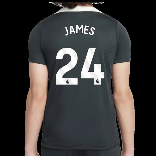 2025-2026 Chelsea Strike Training Shirt (Green) - Kids (James 24)