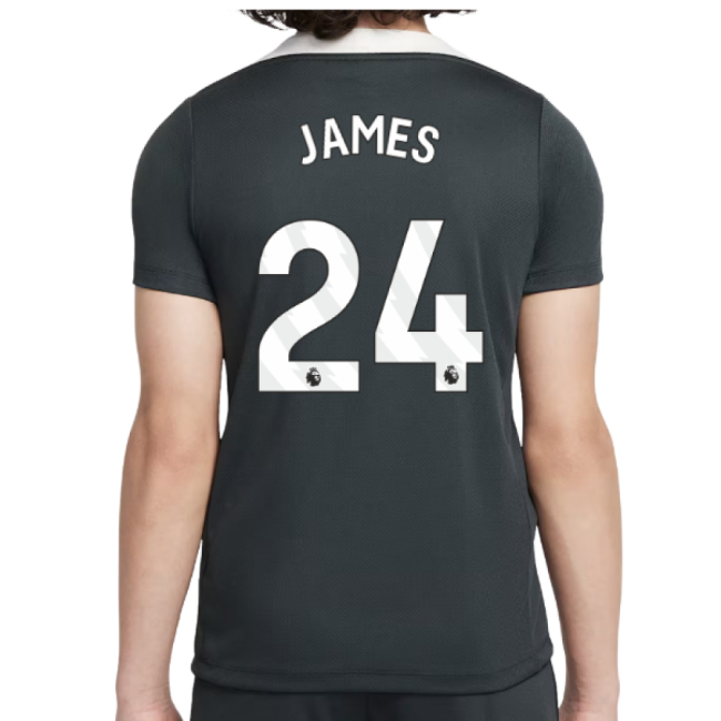 2025-2026 Chelsea Strike Training Shirt (Green) - Kids (James 24)