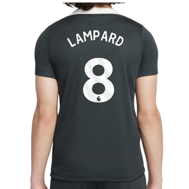 2025-2026 Chelsea Strike Training Shirt (Green) - Kids (Lampard 8)