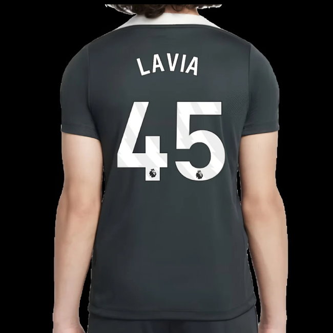 2025-2026 Chelsea Strike Training Shirt (Green) - Kids (Lavia 45)