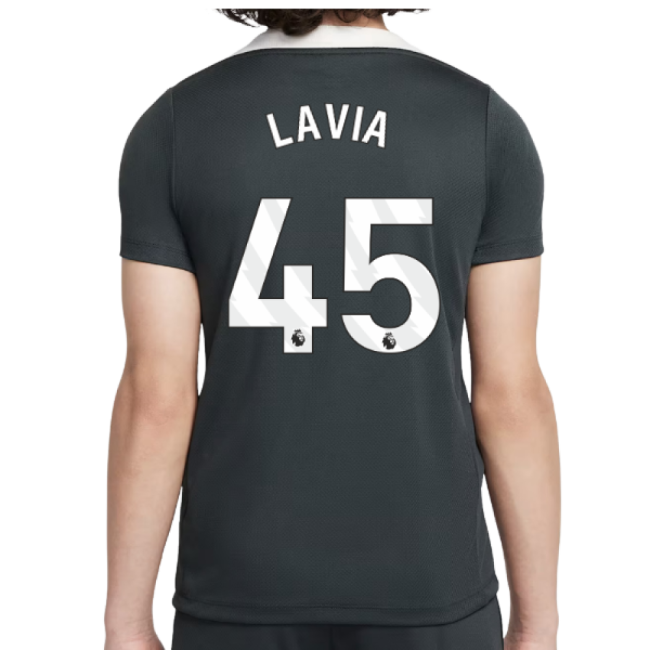 2025-2026 Chelsea Strike Training Shirt (Green) - Kids (Lavia 45)