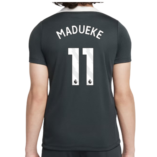 2025-2026 Chelsea Strike Training Shirt (Green) - Kids (Madueke 11)
