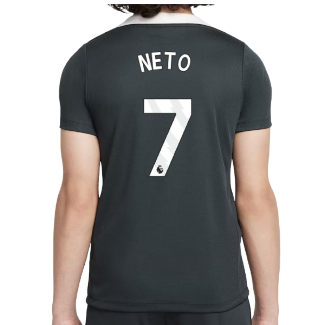 2025-2026 Chelsea Strike Training Shirt (Green) - Kids (Neto 7)