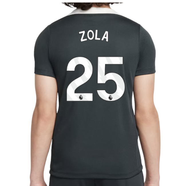 2025-2026 Chelsea Strike Training Shirt (Green) - Kids (Zola 25)