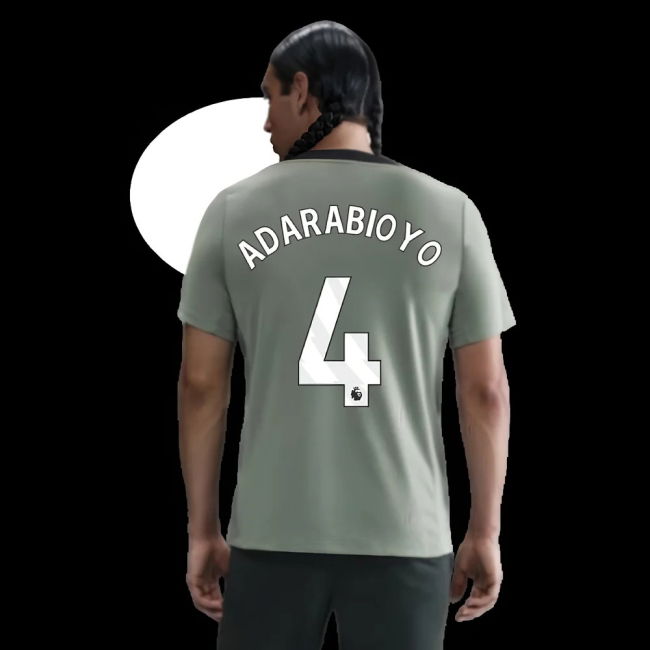 2025-2026 Chelsea Strike Training Shirt (Jade Green) (Adarabioyo 4)
