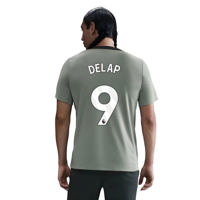 2025-2026 Chelsea Strike Training Shirt (Jade Green) (Delap 9)