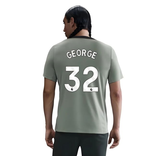 2025-2026 Chelsea Strike Training Shirt (Jade Green) (George 32)