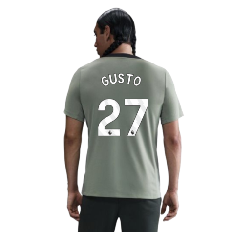 2025-2026 Chelsea Strike Training Shirt (Jade Green) (Gusto 27)