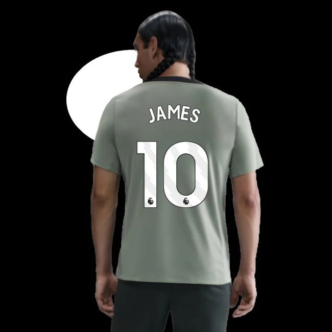 2025-2026 Chelsea Strike Training Shirt (Jade Green) (James 10)