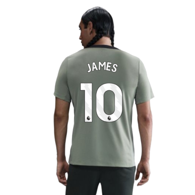 2025-2026 Chelsea Strike Training Shirt (Jade Green) (James 10)