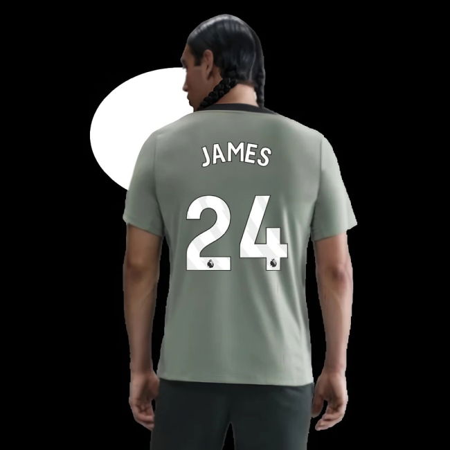 2025-2026 Chelsea Strike Training Shirt (Jade Green) (James 24)