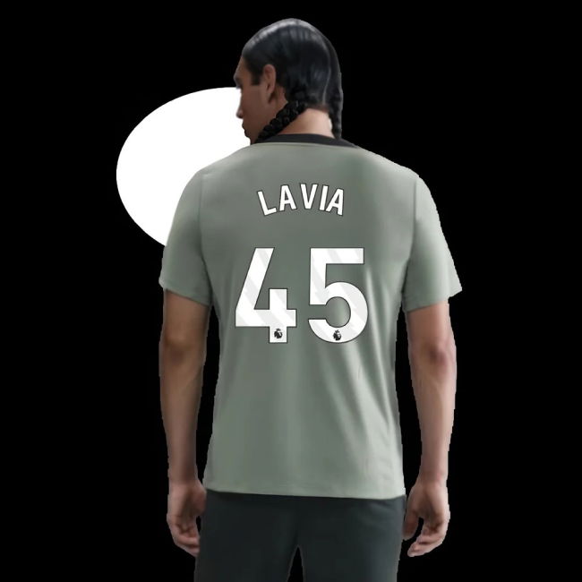 2025-2026 Chelsea Strike Training Shirt (Jade Green) (Lavia 45)