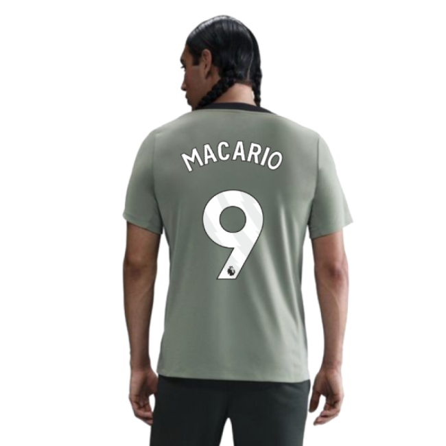 2025-2026 Chelsea Strike Training Shirt (Jade Green) (Macario 9)