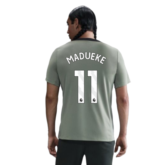 2025-2026 Chelsea Strike Training Shirt (Jade Green) (Madueke 11)