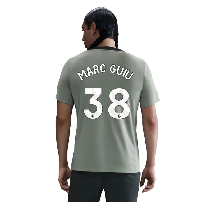 2025-2026 Chelsea Strike Training Shirt (Jade Green) (Marc Guiu 38)