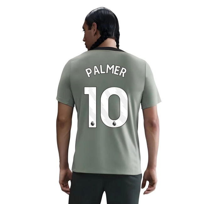 2025-2026 Chelsea Strike Training Shirt (Jade Green) (Palmer 10)