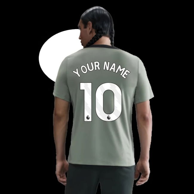 2025-2026 Chelsea Strike Training Shirt (Jade Green) (Your Name)