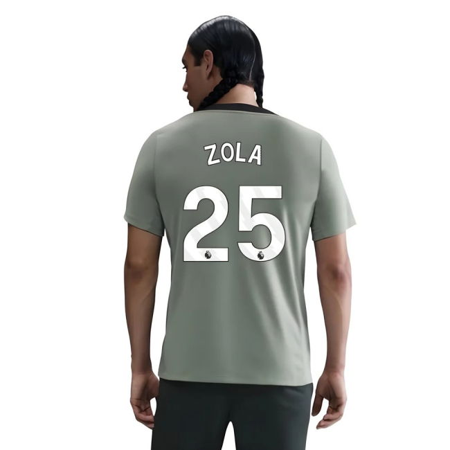 2025-2026 Chelsea Strike Training Shirt (Jade Green) (Zola 25)
