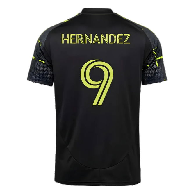 2025-2026 Columbus Crew Away Shirt (Hernandez 9)