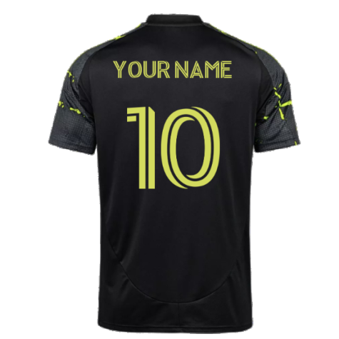2025-2026 Columbus Crew Away Shirt (Your Name)