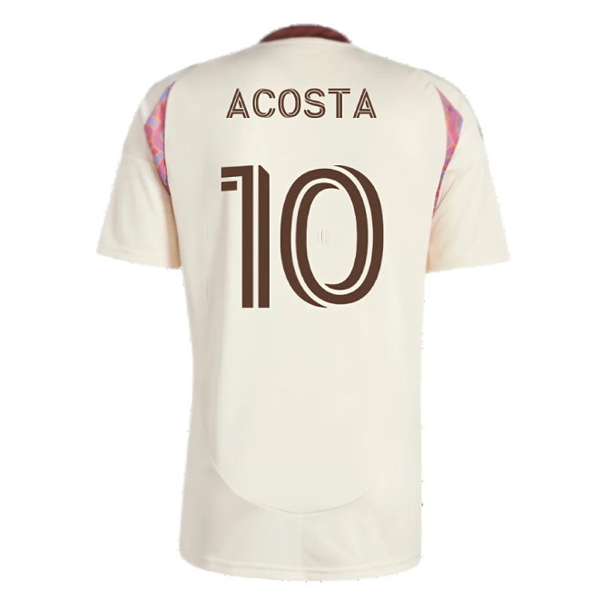 2025-2026 DC United Away Shirt (Acosta 10)