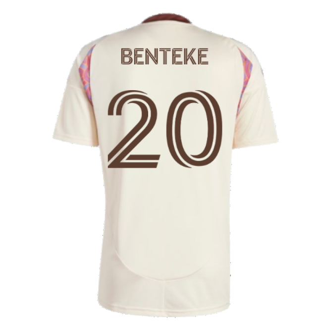 2025-2026 DC United Away Shirt (Benteke 20)