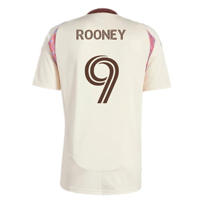 2025-2026 DC United Away Shirt (Rooney 9)