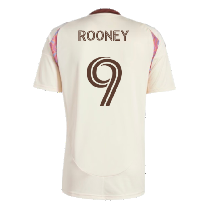 2025-2026 DC United Away Shirt (Rooney 9)