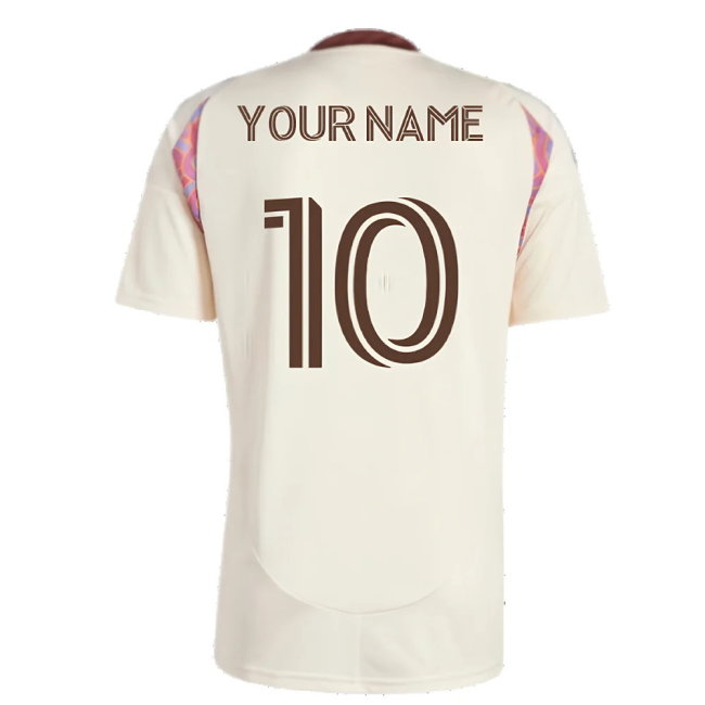 2025-2026 DC United Away Shirt (Your Name)