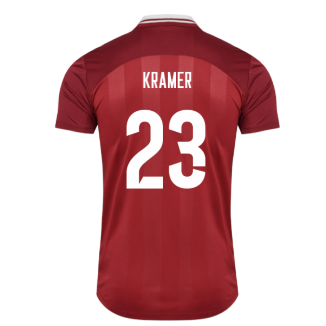 2025-2026 Denmark Womens Team Home Shirt (Ladies) (Kramer 23)
