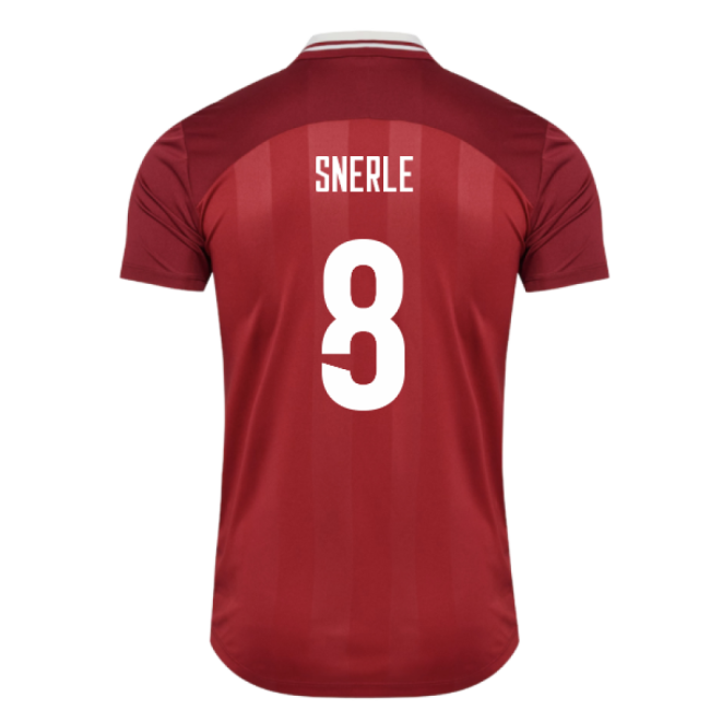 2025-2026 Denmark Womens Team Home Shirt (Ladies) (Snerle 8)